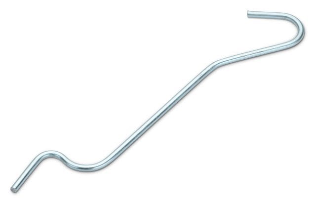 Short bamboo wire-strake locking