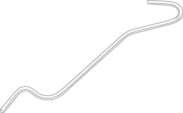 Short bamboo wire-strake locking