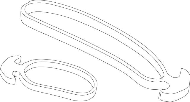 Vineyard Rubber Band - 8 cm