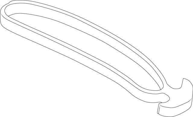 Vineyard Rubber Band - 12 cm