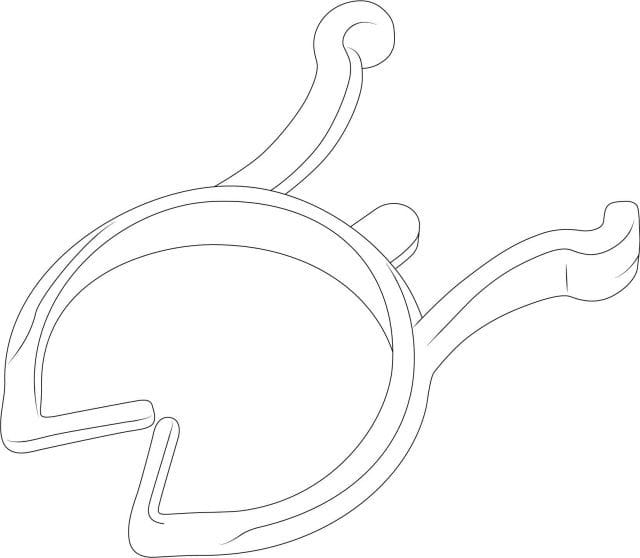 Seedling Clip 20 mm bio