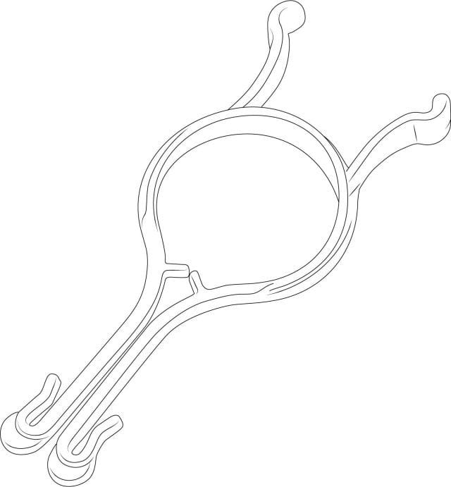 First Clip 20 mm bio