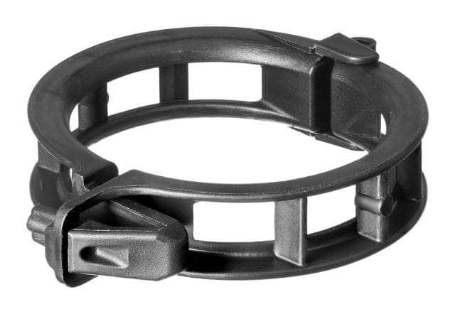 Optima Clip 23 mm V2 (black color)