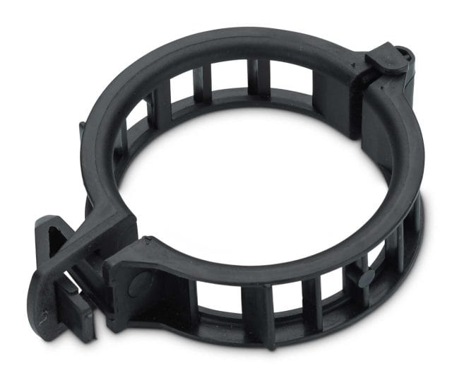 Jumbo Green Clip (25mm) (black color)