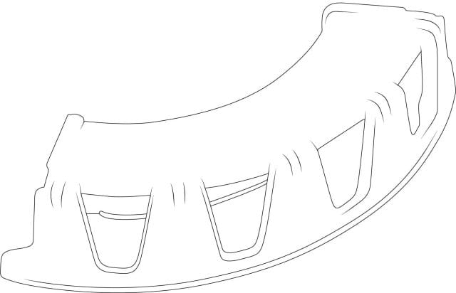 Arch - Cluster Support - 6 mm