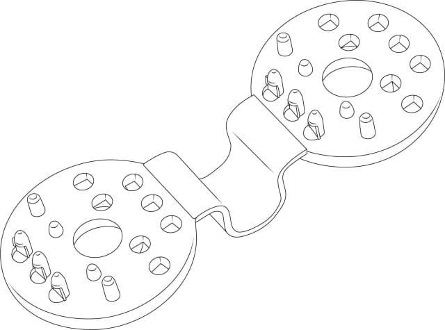 Net Connector with Bridge