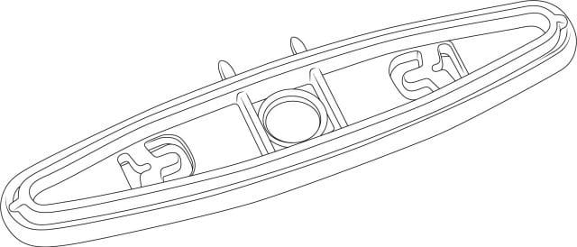 Elliptic Net Connector