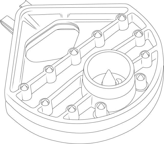 Diamond Net Connector