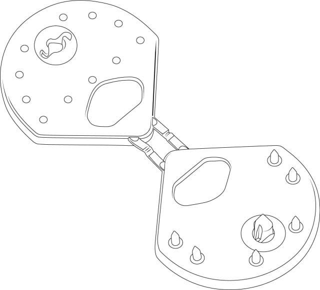 Diamond Net Connector