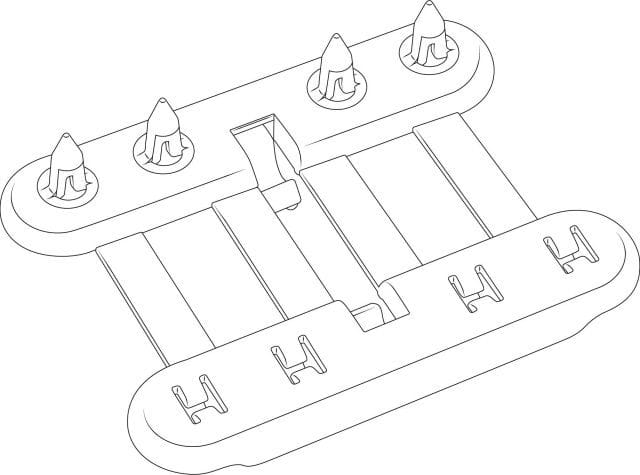 Double Grip net connector